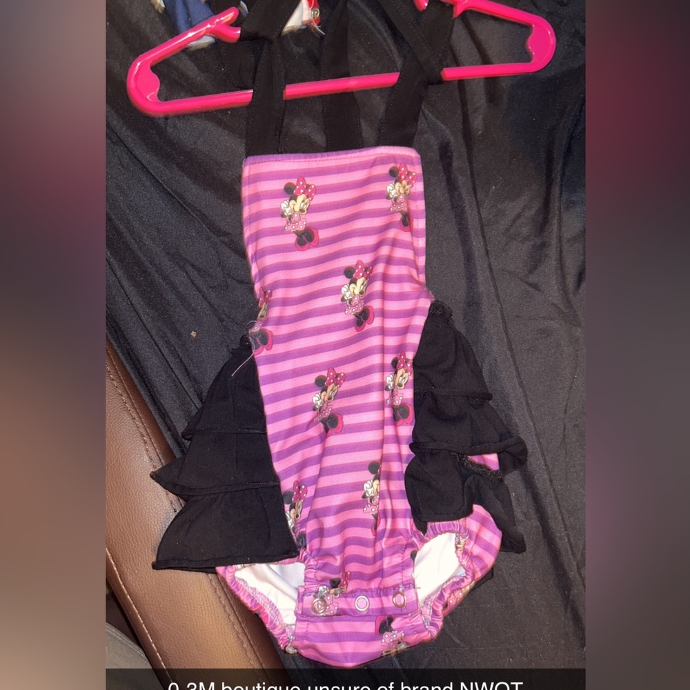 Minnie Mouse romper